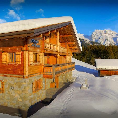 Pralor Le Peille - Ovo Network Villa Manigod Luaran gambar