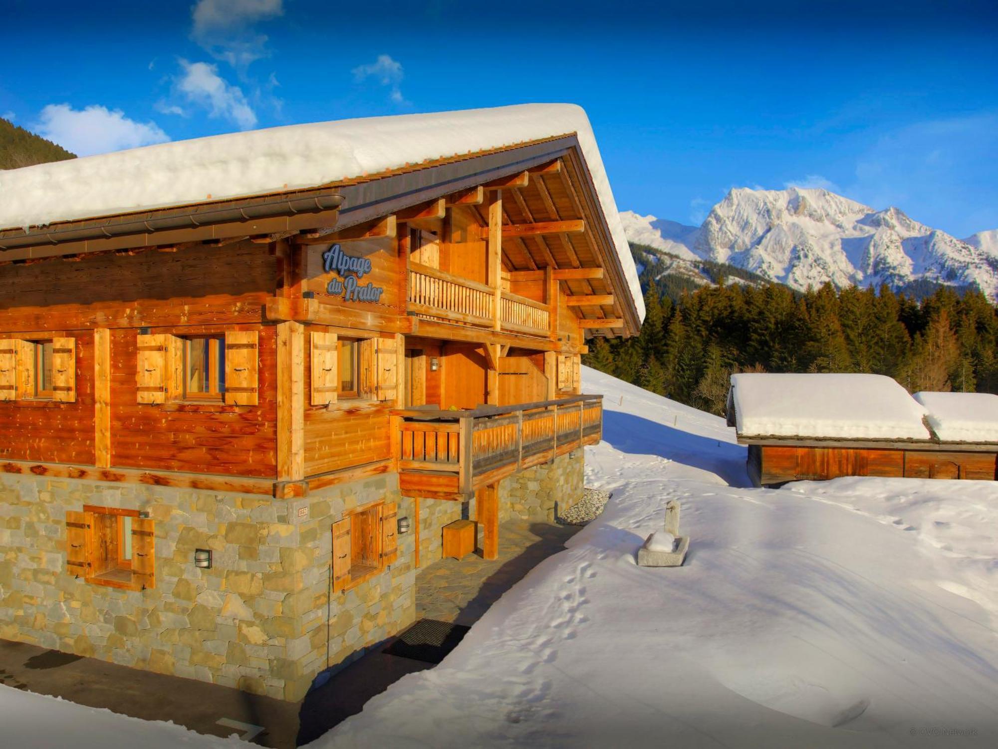 Pralor Le Peille - Ovo Network Villa Manigod Luaran gambar