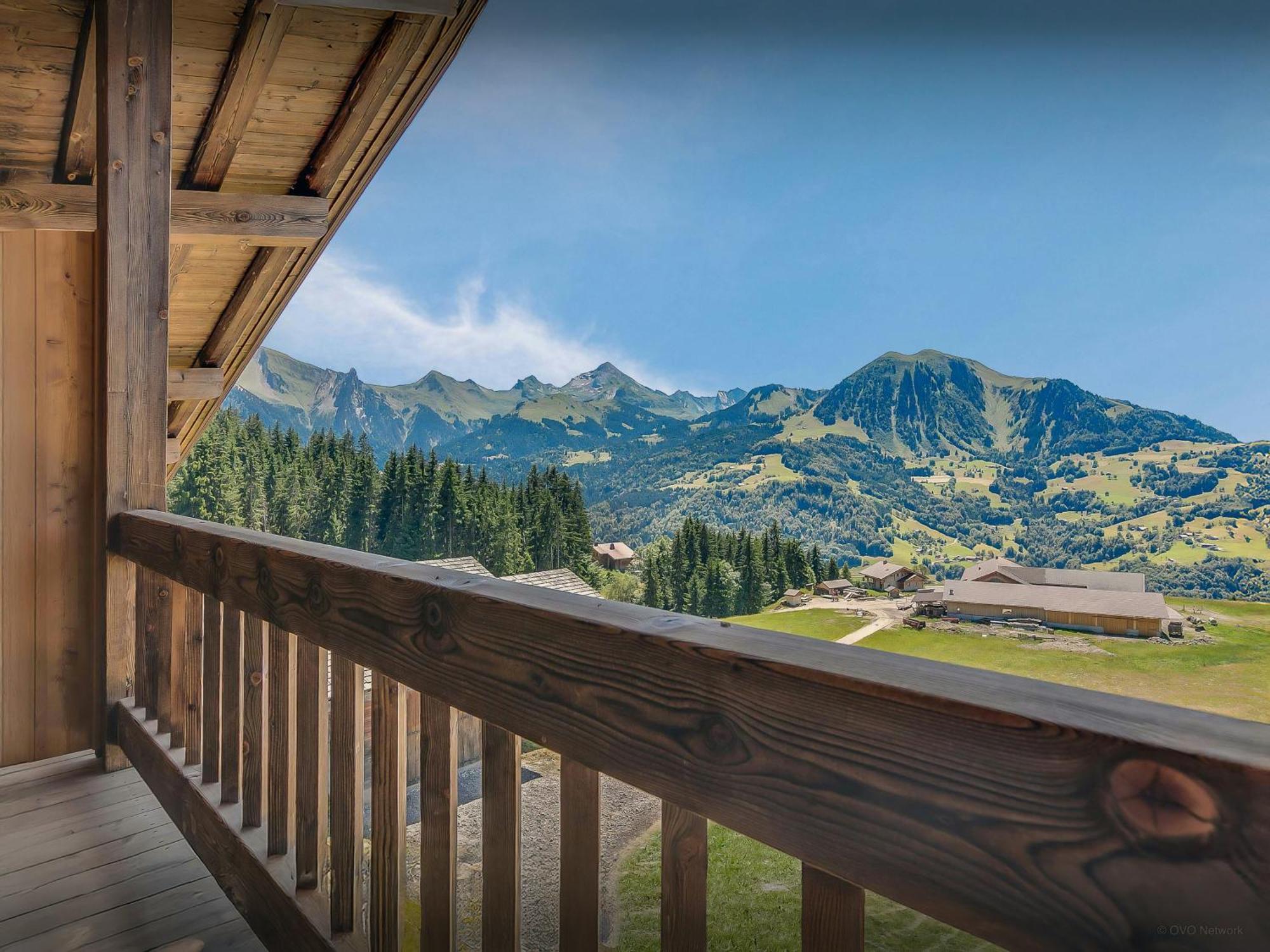 Pralor Le Peille - Ovo Network Villa Manigod Luaran gambar