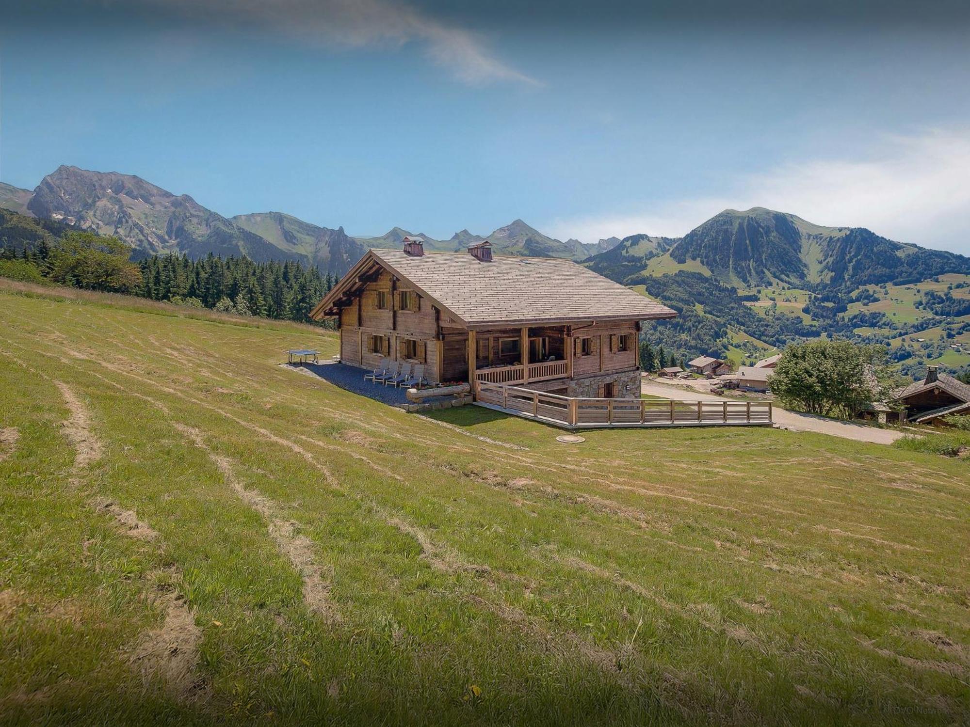 Pralor Le Peille - Ovo Network Villa Manigod Luaran gambar