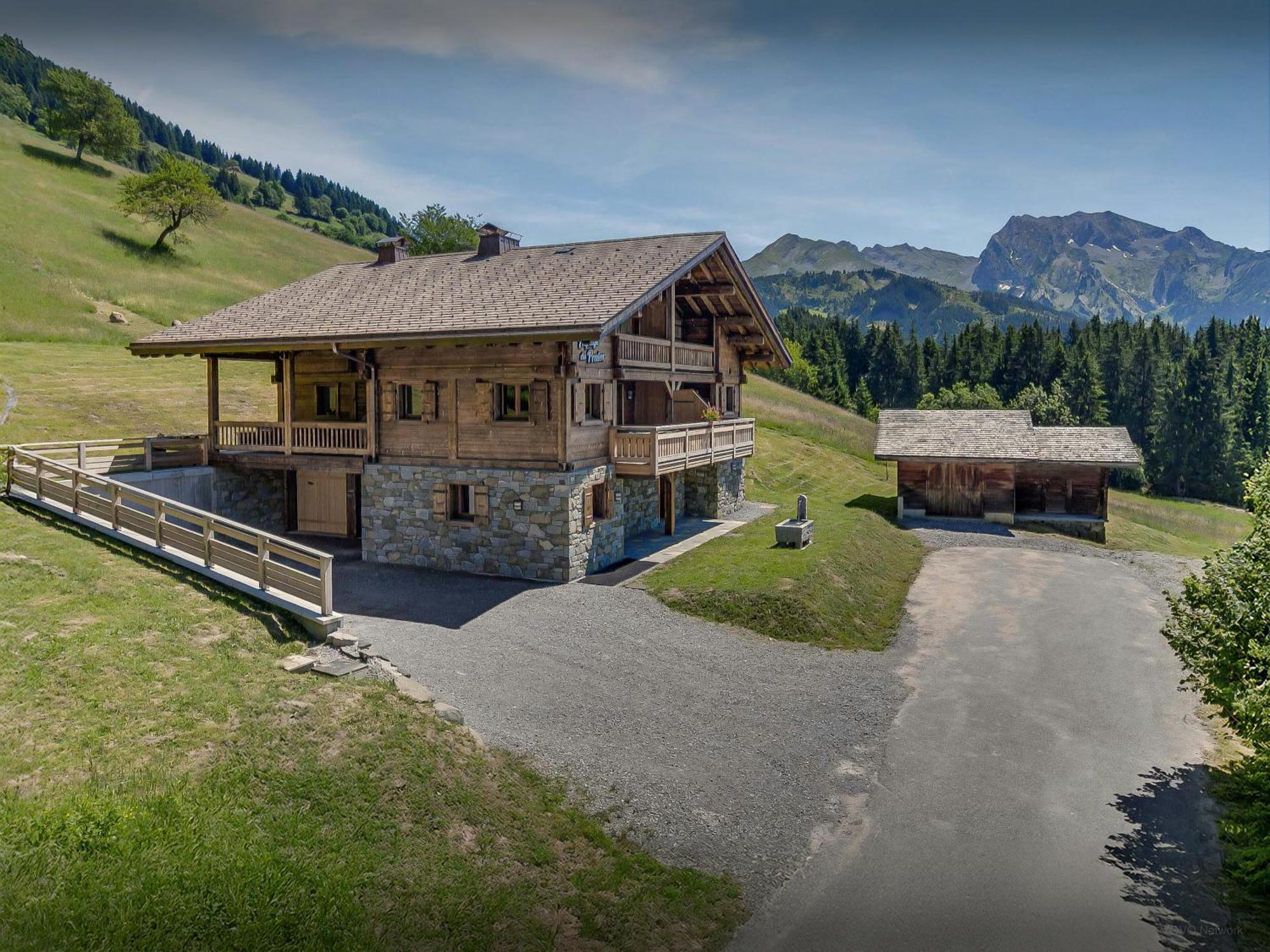 Pralor Le Peille - Ovo Network Villa Manigod Luaran gambar
